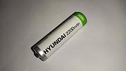 Акумулятор HYUNDAI 18650 Li-Ion 2200mAh, опуклий плюс