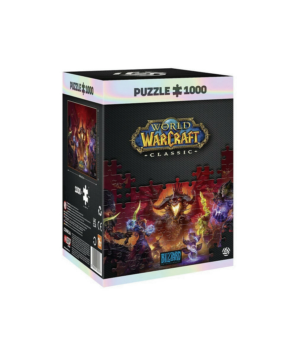 Пазл Good Loot Premium Puzzle World of Warcraft Classic: Onyxia (1000 елементів)