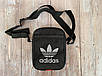 Маленька барсетка Adidas адідас з тканини, фото 3
