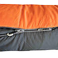 Спальний мішок Tramp Boreal Long кокон лівий orange/grey 225/80-55 UTRS-061L, фото 4