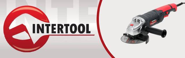Угловая шлифовальная машина (УШМ) шлифмашина угловая intertool wt-0224