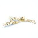 Брошка колосок 75х25, фото 7