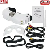 Окуляри SKYZONE SKY04X V2 5.8G white