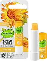 Бальзам для губ alverde NATURKOSMETIK Calendula, 4,8 гр