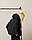 Зимова жіноча пухова куртка OGONPUSHKA Easy чорна, фото 7