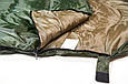 Спальний мішок Totem Hunter XXL кокон правий olive 220/90-55 UTTS-005, фото 4