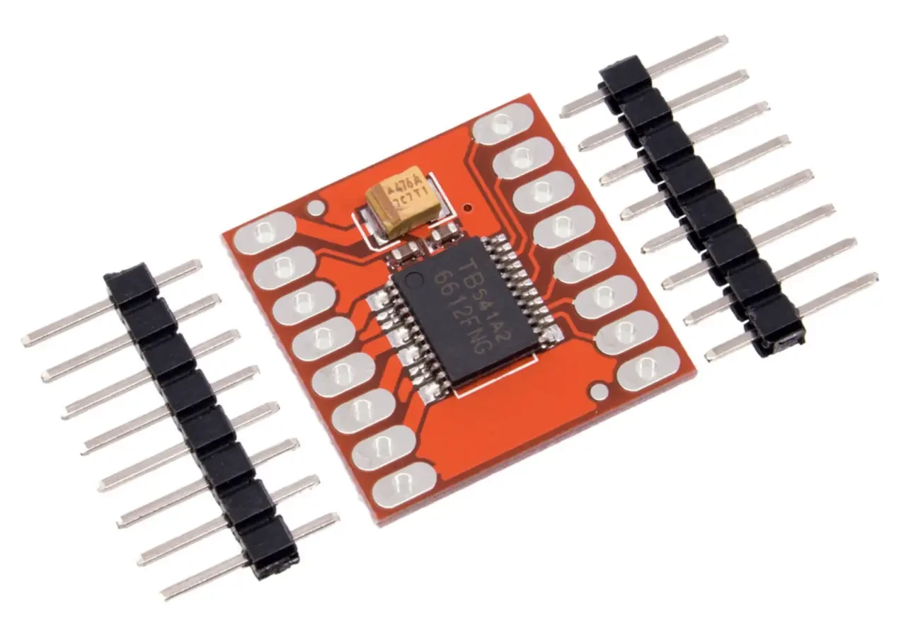 TB6612FNG — двоканальний драйвер двигуна 1A, фото 1