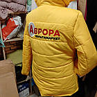 Вишивка на футболках, одяг з вишивкой логотипу, фото 7