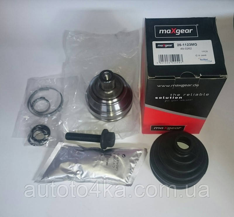 ШРУС зовнішній (комплект) MAXGEAR 49-0262