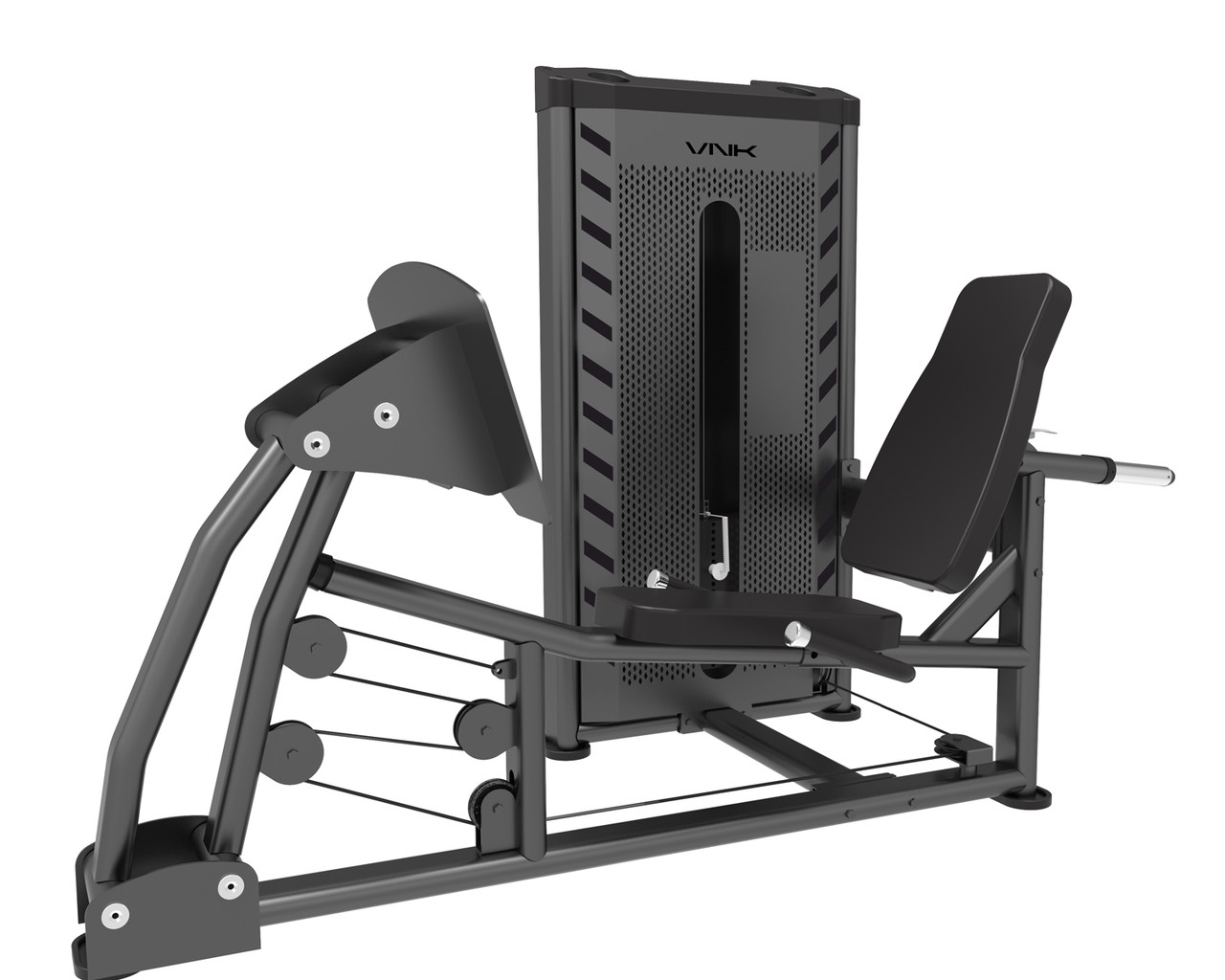 Тренажер жим ногами сидячи VNK EXO Pro, фото 1
