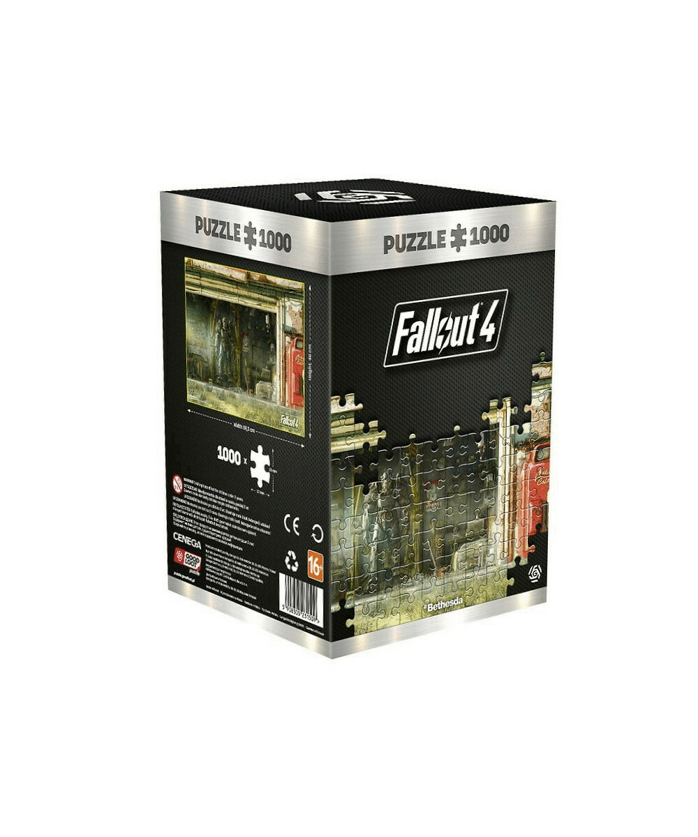 Пазл Good Loot Premium Puzzle Fallout 4 Garage (1000 деталей), фото 1