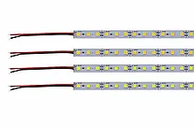 LED лінійка LT SMD5054 72LED 15W 12V 4200K LEDRIGID-5054-12-NW 81006, фото 3