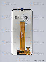 Дисплей Samsung M127 Galaxy M12 с тачскрином без рамки (Original) Service Pack