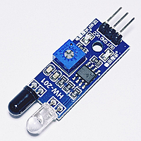 Датчик препятствий LM393 инфракрасный