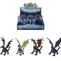 Уникальный набор реалистичных драконов из 12 шт на шарнирах Каждый дракон - своя история