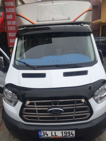 Козирьок на лобове скло Ford Transit 2014+