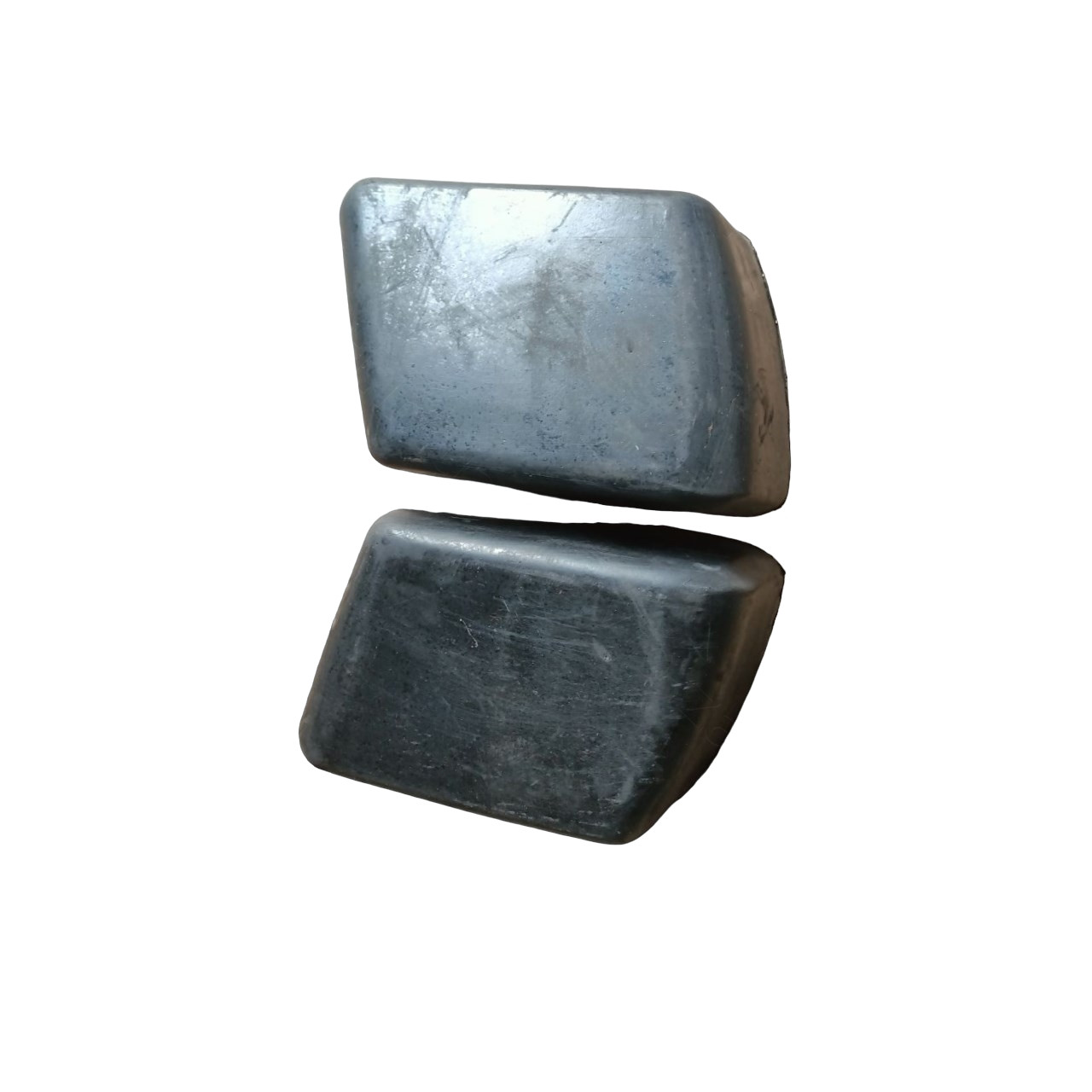 Клики бампера ВАЗ 2104, 2105 передні ліве/праве гумові к-т (вир-во Сизрань)