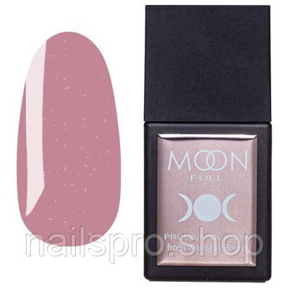 Кольорова база MOON FULL Amazing Color Base №3031 рожевий з дрібним шиммером, 12 мл