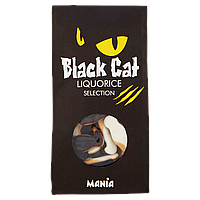 Mania Black Cat Liquorice Selection Pinguini Alla Liguirizia 250g