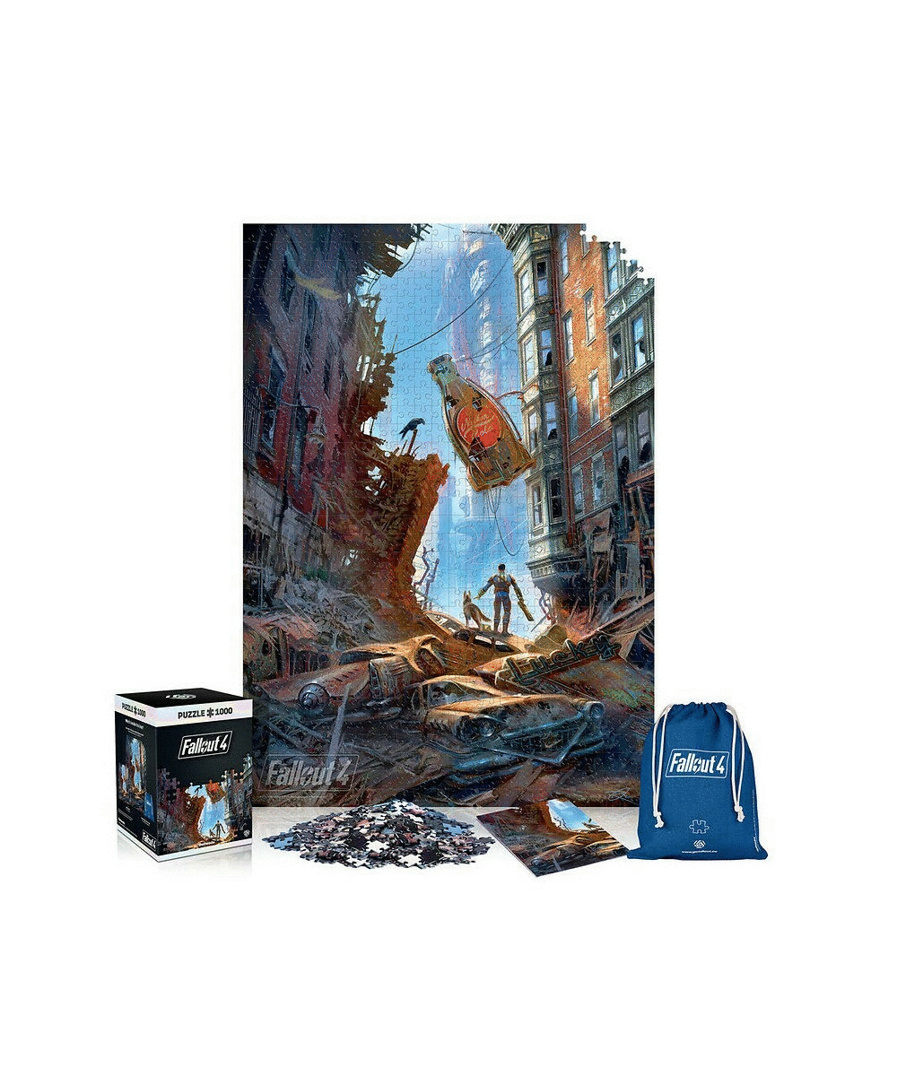 Пазл Good Loot Premium Puzzle Fallout 4: Nuka-Cola (1000 деталей)
