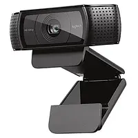 Webcam USB с разрешением 1080P Full HD веб камера со встроенным микрофоном и USB разъемом