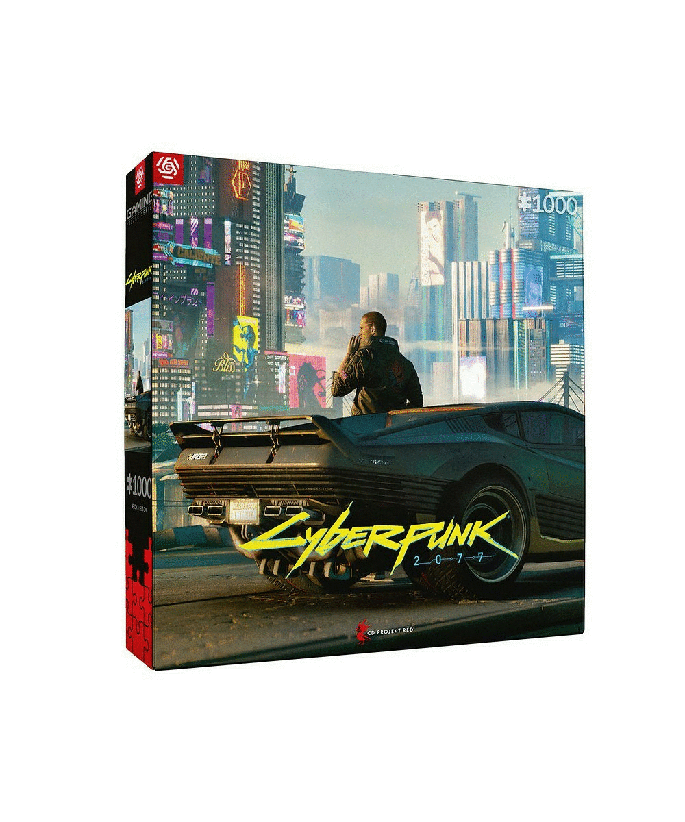 Пазл Good Loot Gaming Puzzle Cyberpunk 2077: Mercenary on the Rise (1000 елементів), фото 1