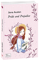 Книга «Pride and Prejudice». Автор - Джейн Остен