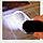 Збільшувальна лупа з підсвічуванням у футлярі, лупа кишенькова для читання з підсвічуванням | увеличительная лупа с подсветкой, фото 3