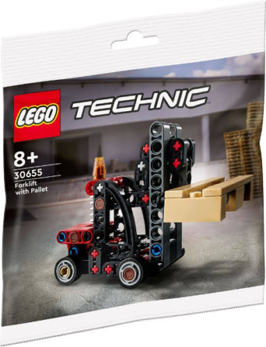 Lego Technic Навантажувач з піддоном 30655, фото 1