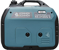 Інверторний двопаливний генератор Konner&Sohnen KS3100iG