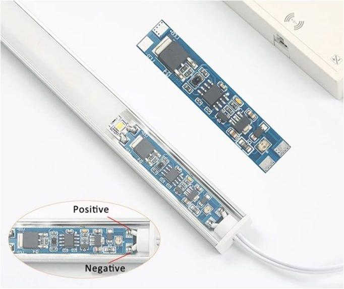 Модуль плавного ввімкнення LED стрічки 12-24 V, 8А плюс димер