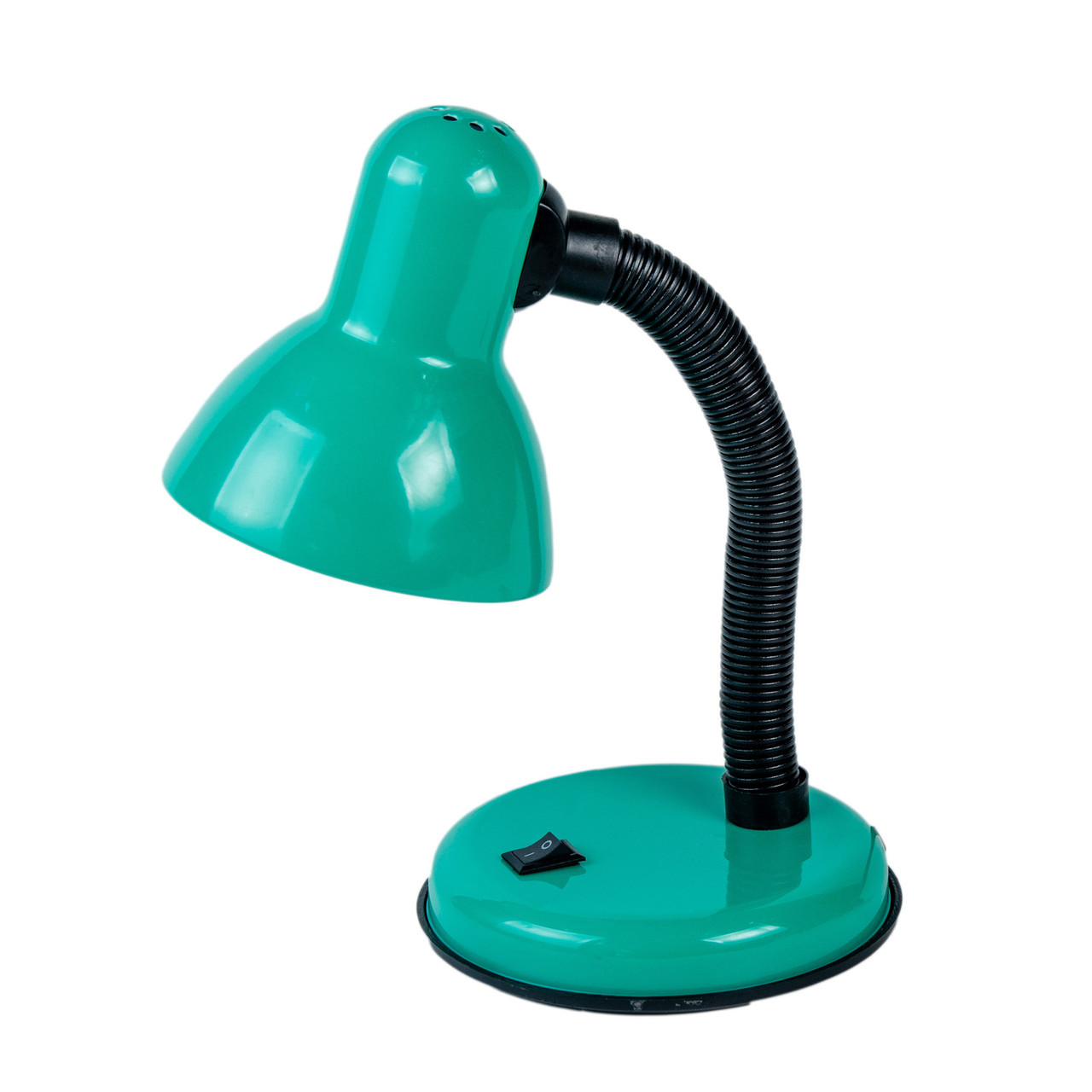 Офісна настільна лампа, світильник учнівський зелений Sunlight 203B