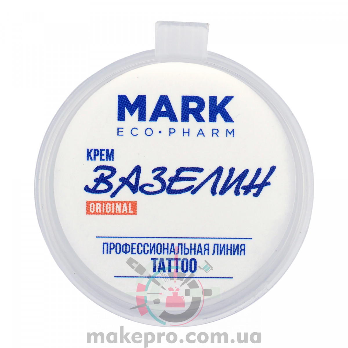 30 ml Крем Вазелін Mark EcoPharm Original [Придатний до 01.03.2024]