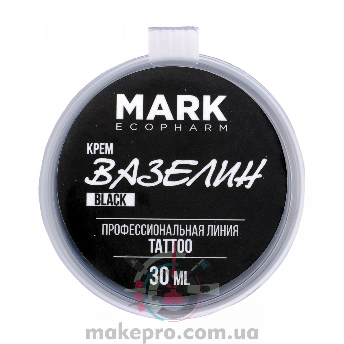 30 ml Крем Вазелін Mark EcoPharm Black [Придатний до 01.03.2024]