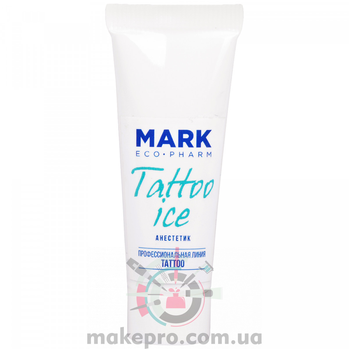 10 ml Анестетик Mark EcoPharm Tattoo Ice [Придатний до 01.02.2024]