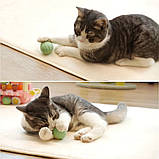 М'ячик для котів Cheerble Ice Cream Ball C0419-C (Зелений), фото 3