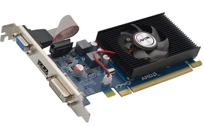 Відеокарта AMD Radeon HD 6450 1GB GDDR3 Afox (AF6450-1024D3L5) - фото 2 - id-p2028674767
