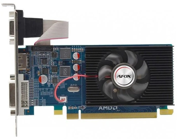 Відеокарта AMD Radeon HD 6450 1GB GDDR3 Afox (AF6450-1024D3L5) - фото 4 - id-p2028674767