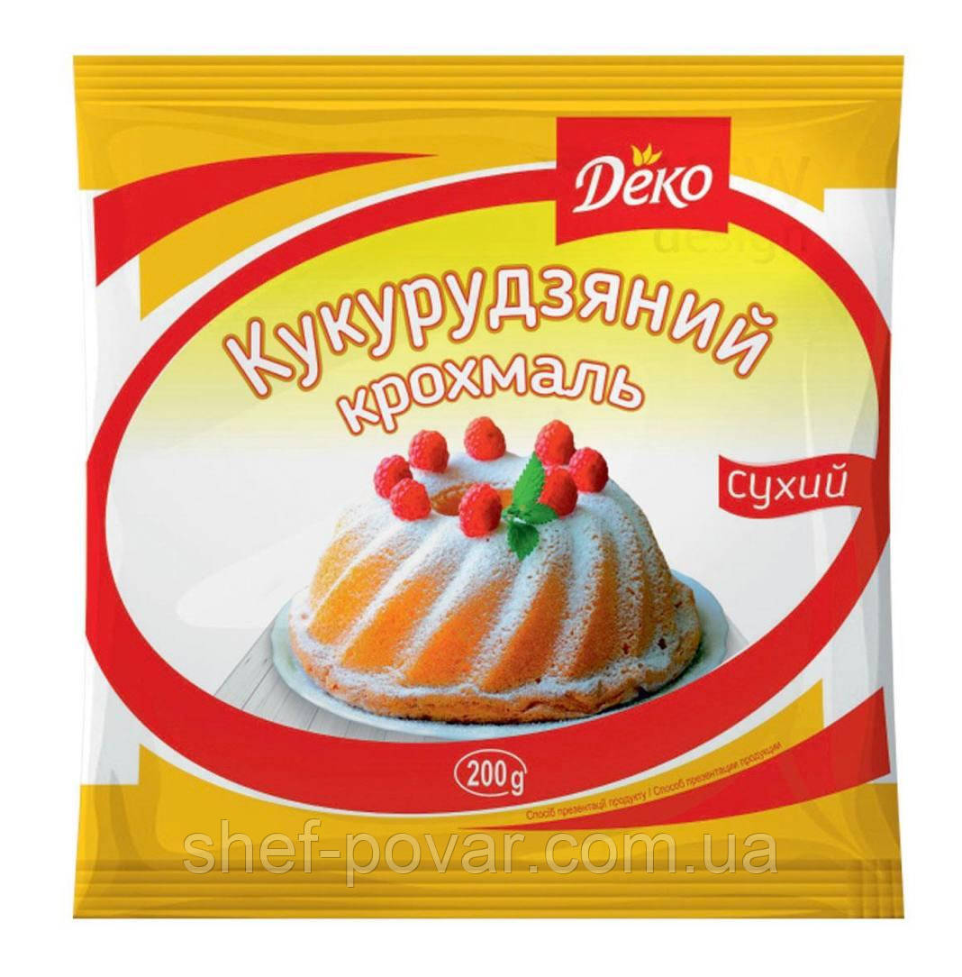 Кукурудзяний крохмаль ТМ Деко