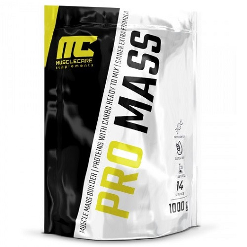 Гейнер Muscle Care Pro Mass 15% Protein (1000 грам.), фото 1