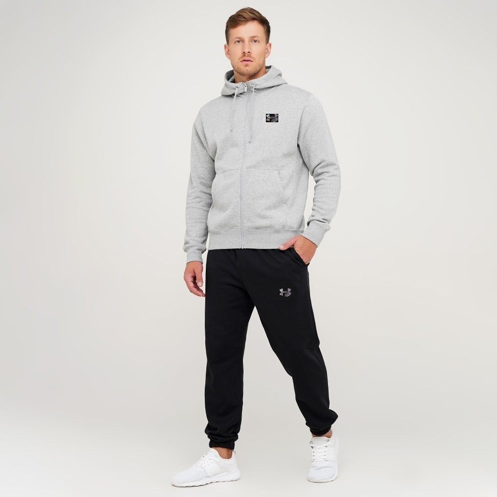 Чоловічі зимові спортивні штани на манжеті Under Armour UA Rival Fleece Joggers