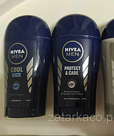 Дезодорант сухой стик мужской антиперспирант Нивея Nivea