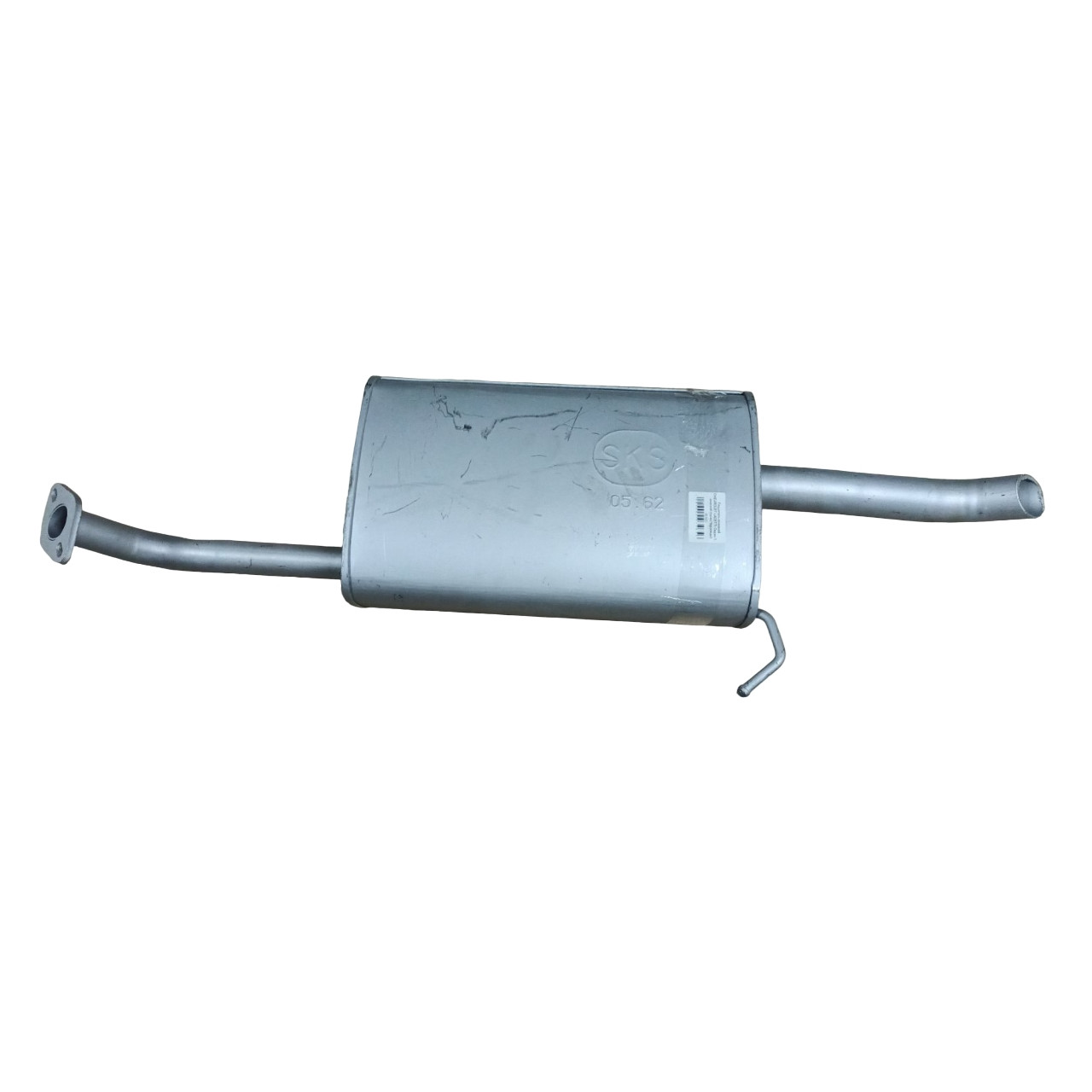 Глушник основний CHEVROLET LACETTI Седан 1,8 закатний (вир-во Чернівці)