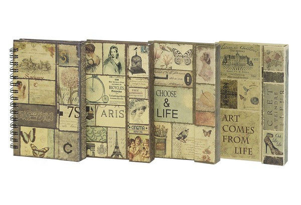 Блокнот NP(A6)-CKX-02 в лінію, на спіралі та магніті (96 листів, 9.5*14 см.), фото 1