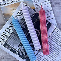 Свічка з пальмового воску - Колона Червоний