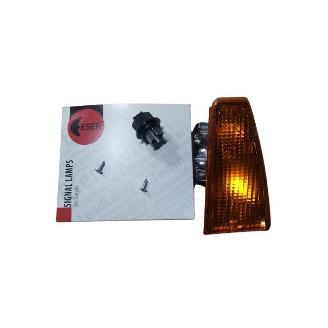 Вказівник повороту ВАЗ 2108, 2109, 21099 ESER (жовтий) лівий