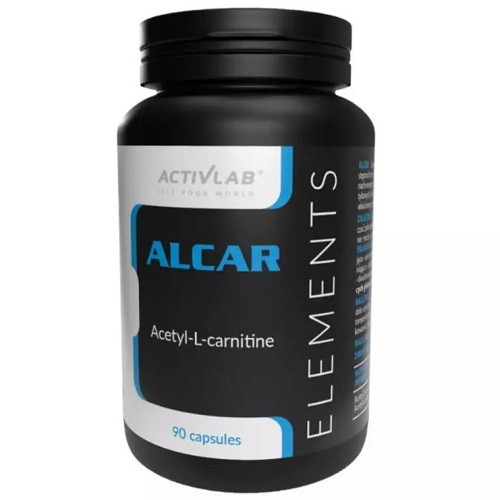 Л-Карнітин Activlab ALCAR Acetyl L-Carnitine (90 капсул.)