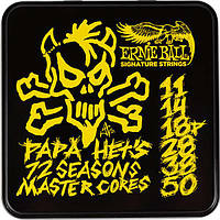 Струны Ernie Ball 3822 Paradigm Papa Het's 72 Seasons Master Cores 3-Pack Tin 11-50