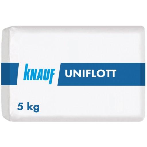 Шпаклівка гіпсова Knauf Uniflot 5 кг - фото 1 - id-p2027235529