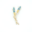 Брошка колосок 75х25, фото 3